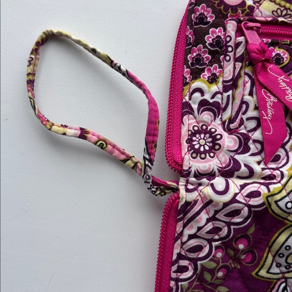 Vera Bradley Pink and White Quilted Pot Holder - Picture 3 of 5